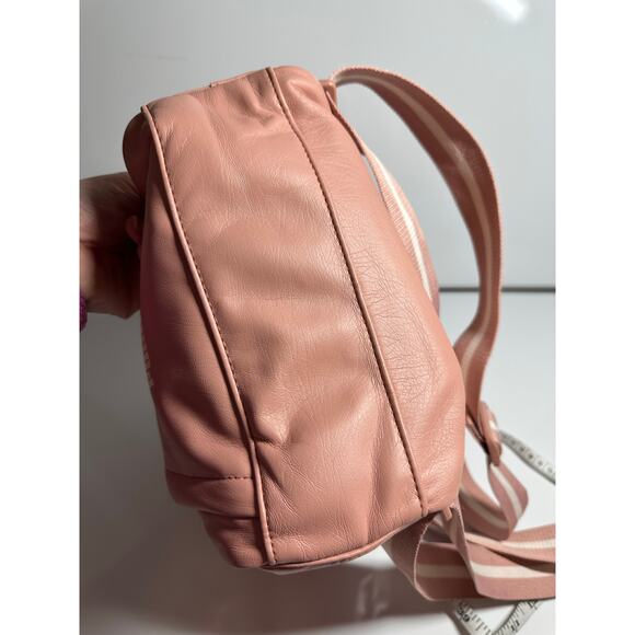 Puma medium to small pink backpack purse leather, 11x9x2.5 for girls & women - Picture 7 of 14